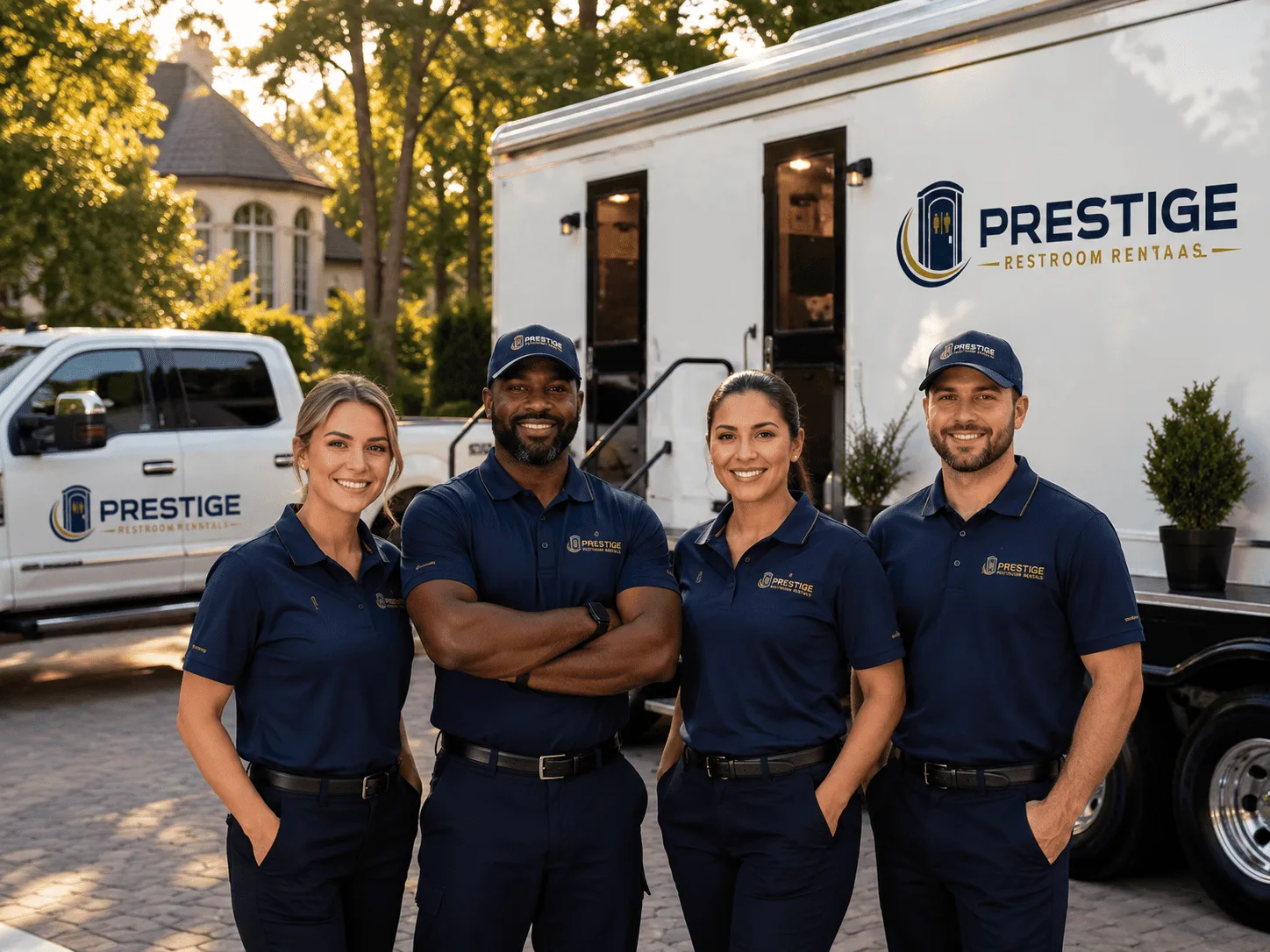 Trusted Luxury Portable Restrooms company in Chatham, LA